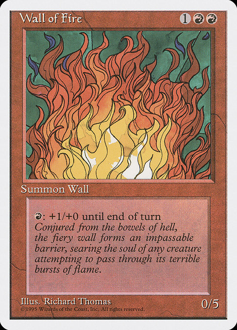 4ED: Wall of Fire