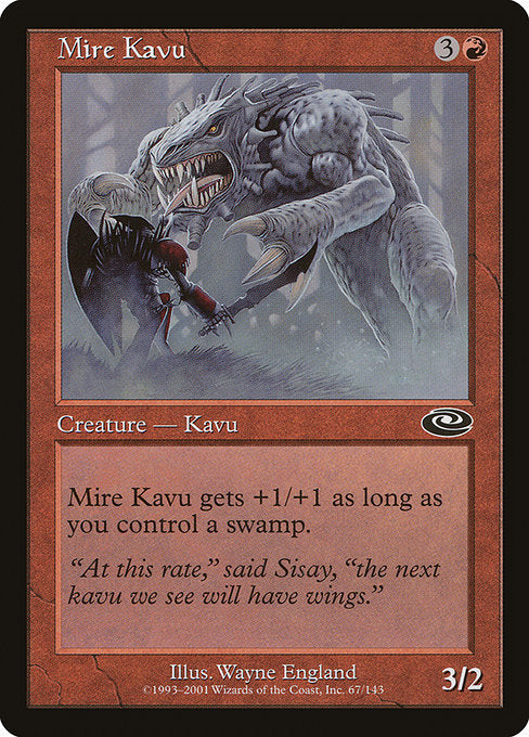 PLS: Mire Kavu (Foil)