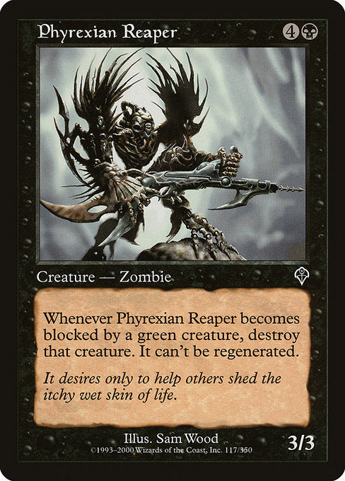 INV: Phyrexian Reaper (Foil)