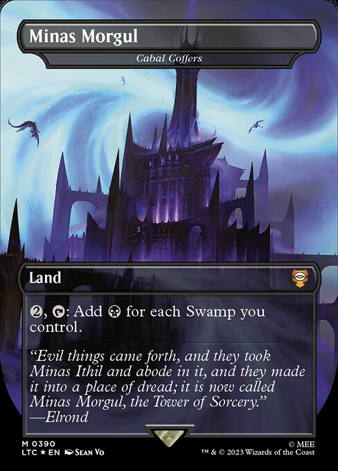 LTC: Minas Morgul - Cabal Coffers (Surge Foil)