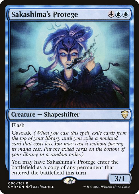 CMR: Sakashima's Protege (Foil)