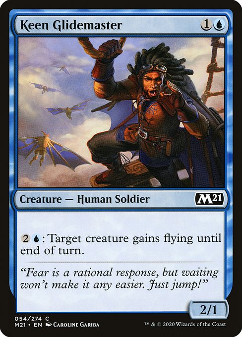 M21: Keen Glidemaster (Foil)