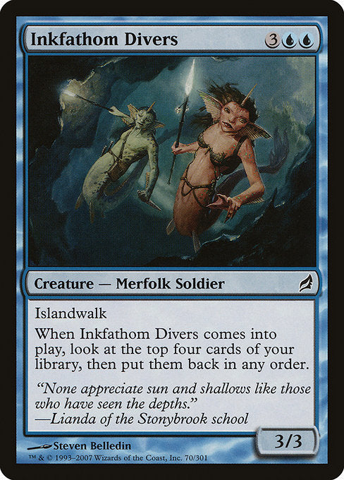 LRW: Inkfathom Divers
