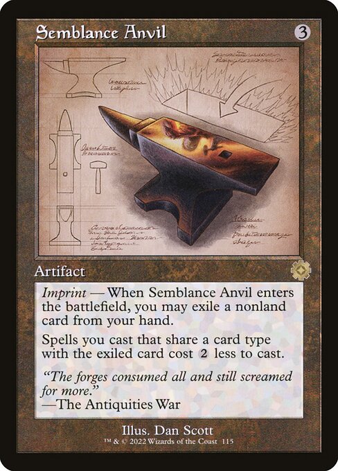 BRR: Semblance Anvil (Schematic)