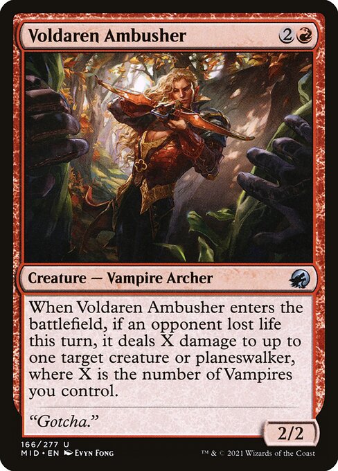MID: Voldaren Ambusher (Foil)