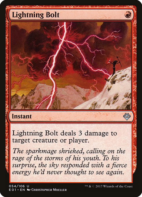 E01: Lightning Bolt