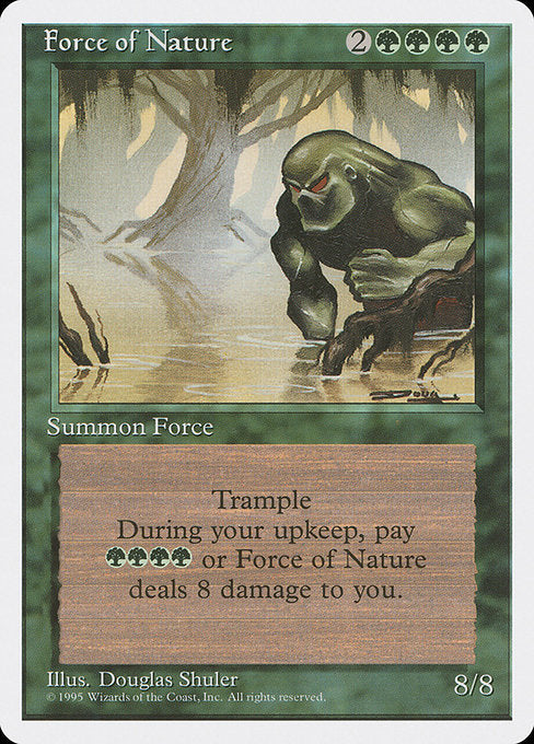 4ED: Force of Nature