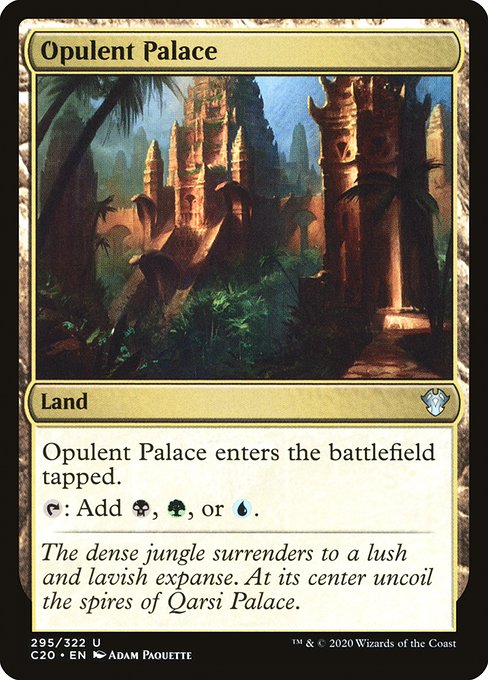 C20: Opulent Palace