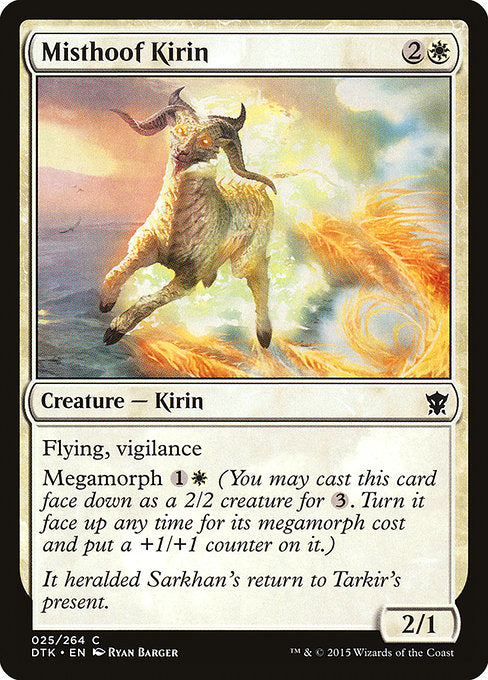 DTK: Misthoof Kirin