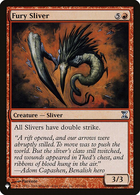 PLST: Fury Sliver