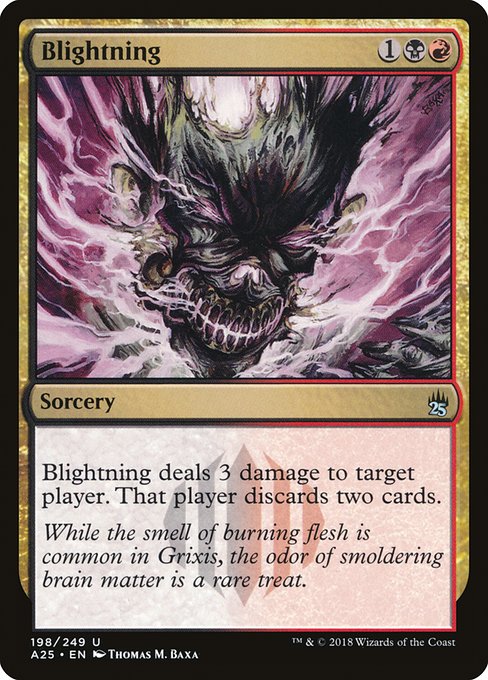 A25: Blightning (Foil)