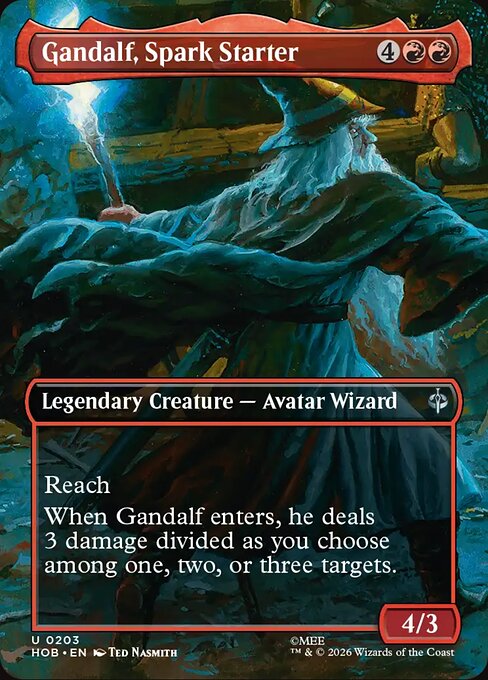 HOB: Gandalf, Spark Starter (Borderless)