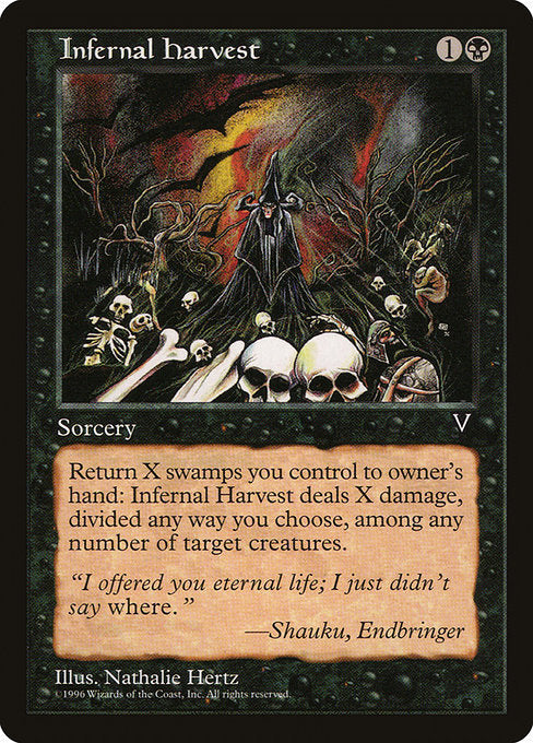 VIS: Infernal Harvest