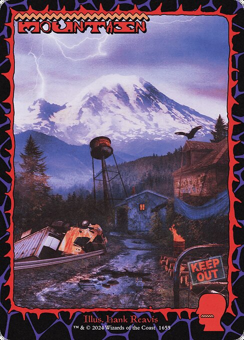 SLD: Mountain (1655) (Foil)