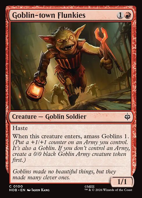 HOB: Goblin-town Flunkies