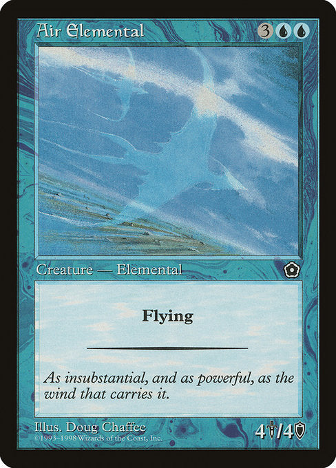 P02: Air Elemental