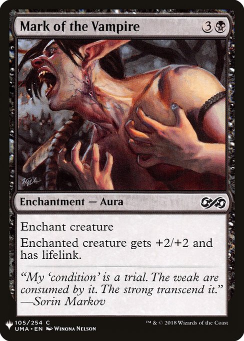 PLST: Mark of the Vampire