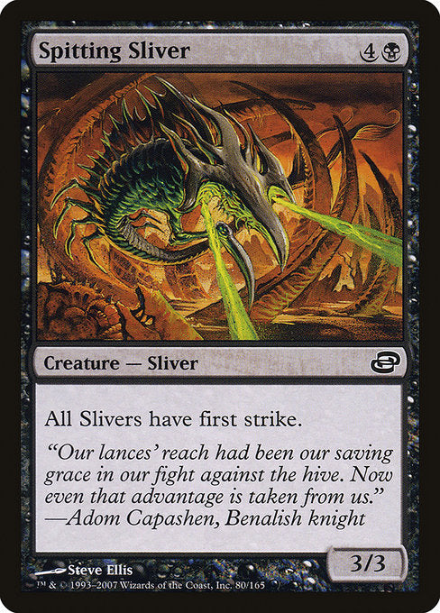 PLC: Spitting Sliver