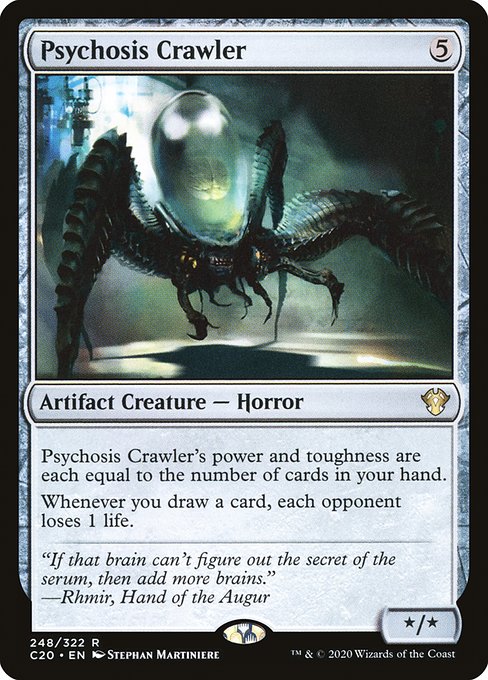C20: Psychosis Crawler