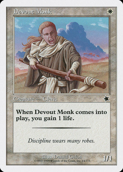 S99: Devout Monk