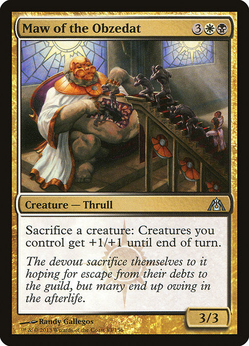 DGM: Maw of the Obzedat (Foil)