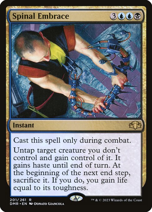 DMR: Spinal Embrace (Foil)