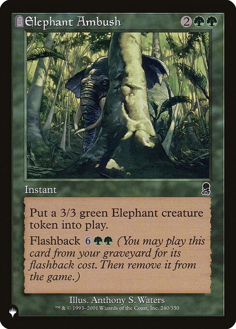 PLST: Elephant Ambush