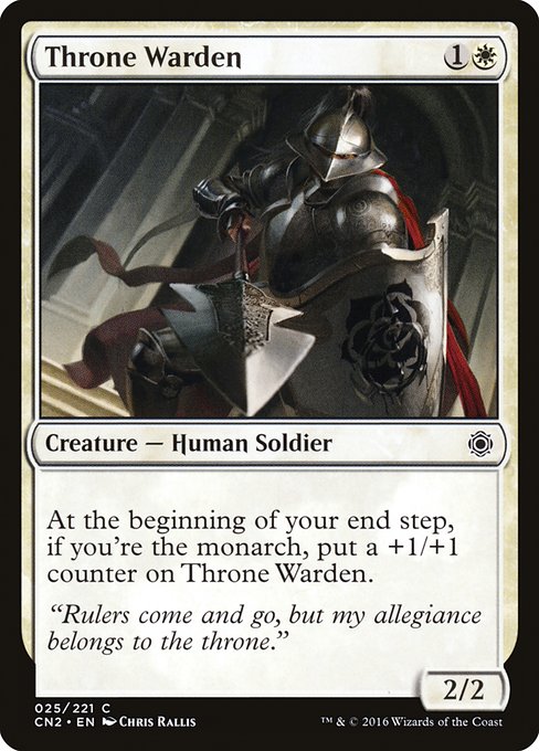 CN2: Throne Warden