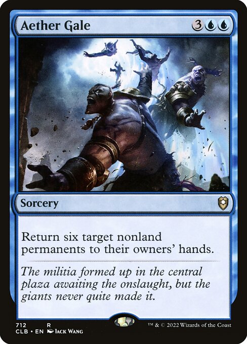 CLB: Aether Gale