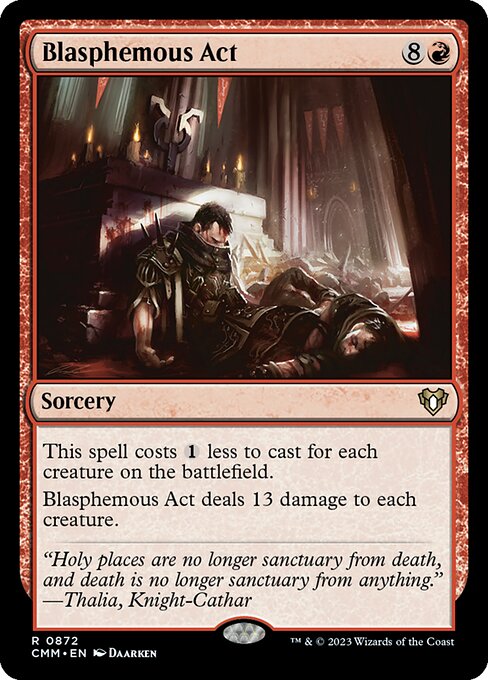 CMM: Blasphemous Act