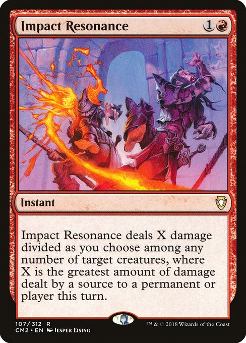 CM2: Impact Resonance