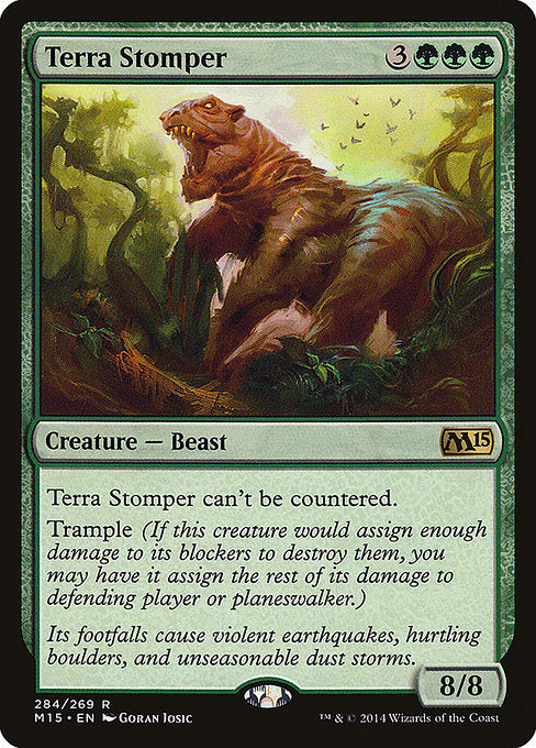 M15: Terra Stomper