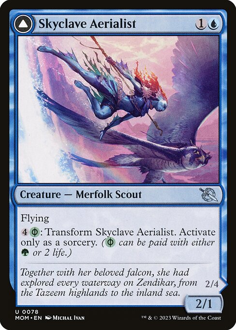 MOM: Skyclave Aerialist (Foil)