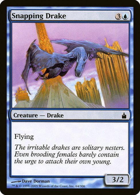RAV: Snapping Drake (Foil)