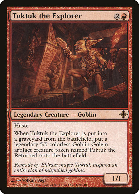 ROE: Tuktuk the Explorer (Foil)