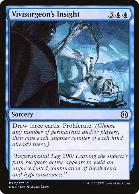 ONE: Vivisurgeon's Insight (Foil)