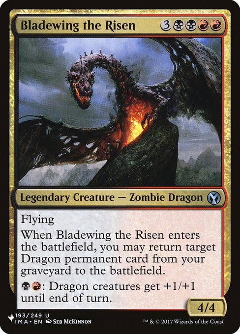 PLST: Bladewing the Risen