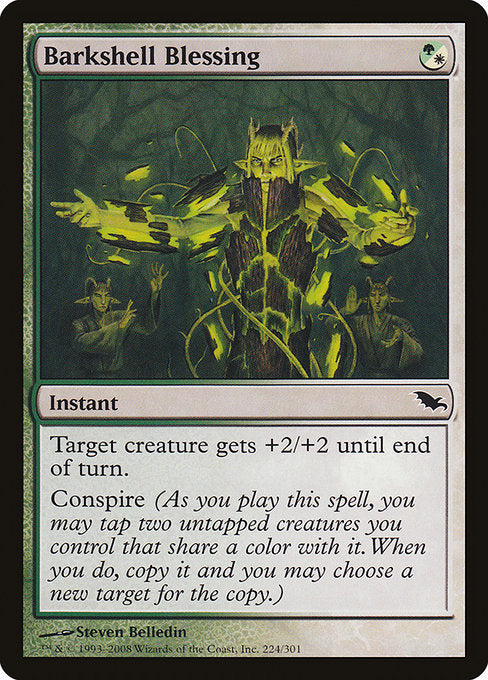 SHM: Barkshell Blessing