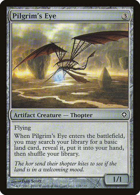 WWK: Pilgrim's Eye