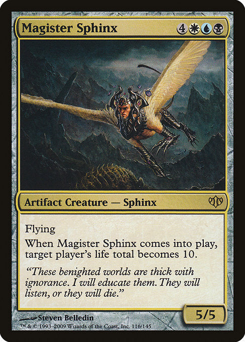 CON: Magister Sphinx