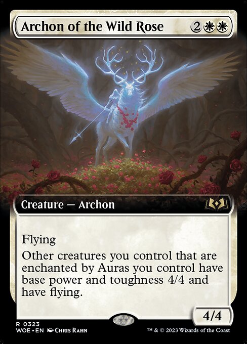 WOE: Archon of the Wild Rose (Extended Art)