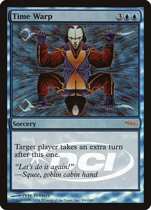 G04: Time Warp (Foil)