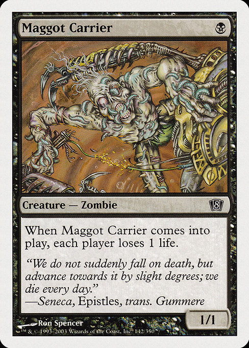 8ED: Maggot Carrier