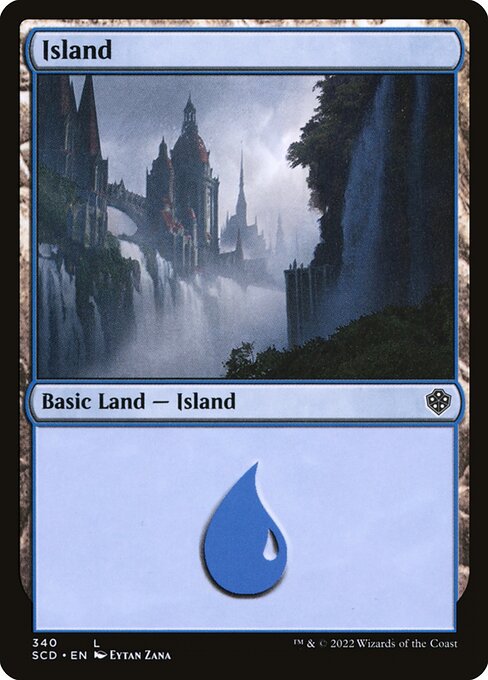 SCD: Island (340)