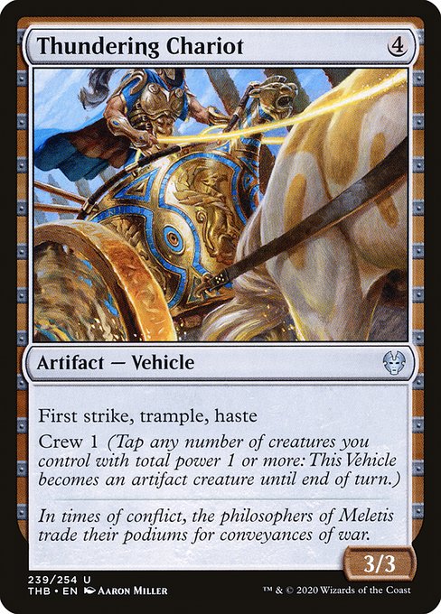 THB: Thundering Chariot (Foil)