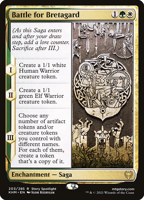 KHM: Battle for Bretagard (Foil)