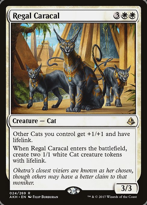 AKH: Regal Caracal (Foil)