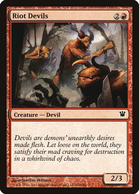 ISD: Riot Devils