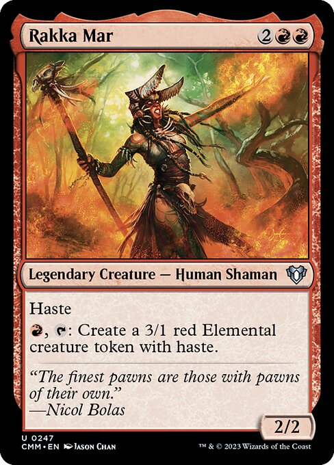CMM: Rakka Mar (Foil)