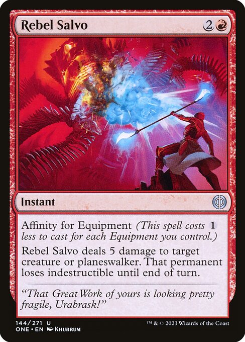 ONE: Rebel Salvo (Foil)